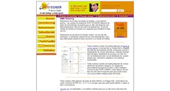 Desktop Screenshot of hostecuador.com